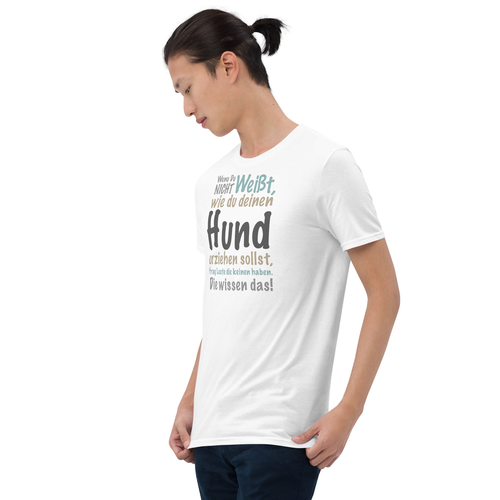 Cooles Unisex Softstyle T-Shirt  Ein Must-Have T-Shirt für Hundeliebhaber!