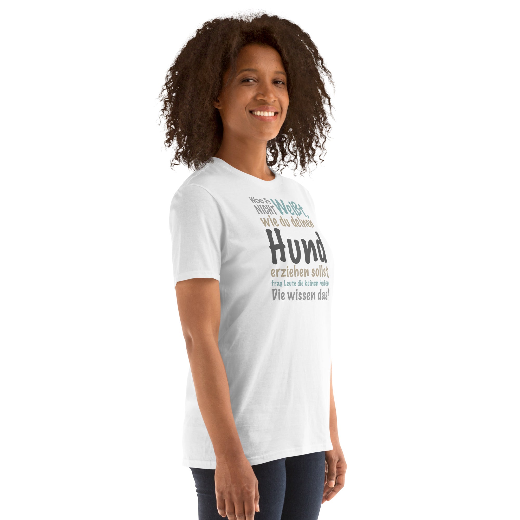 Cooles Unisex Softstyle T-Shirt  Ein Must-Have T-Shirt für Hundeliebhaber!