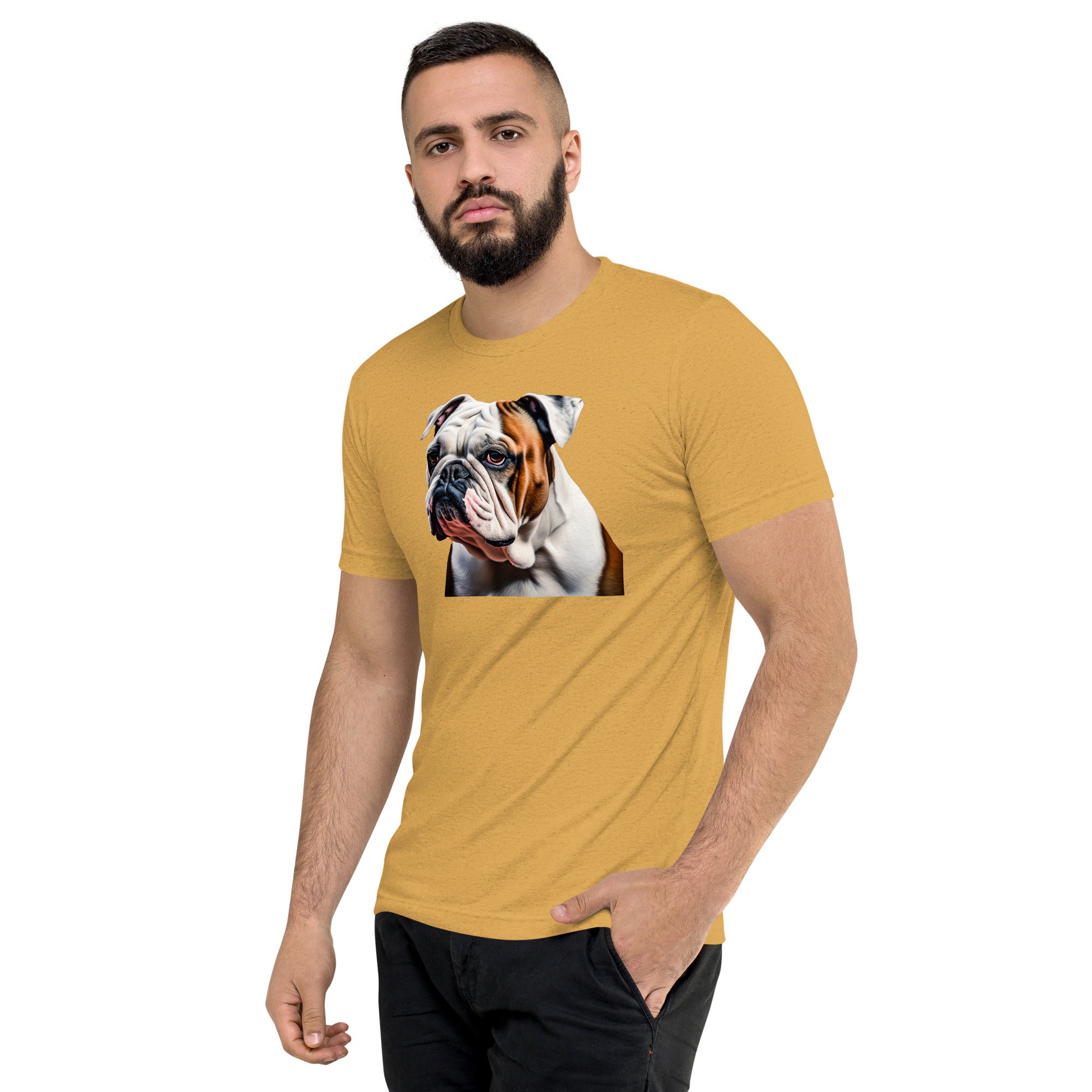 Stylisches Tshirt Motiv Bulldogge Bulldogge