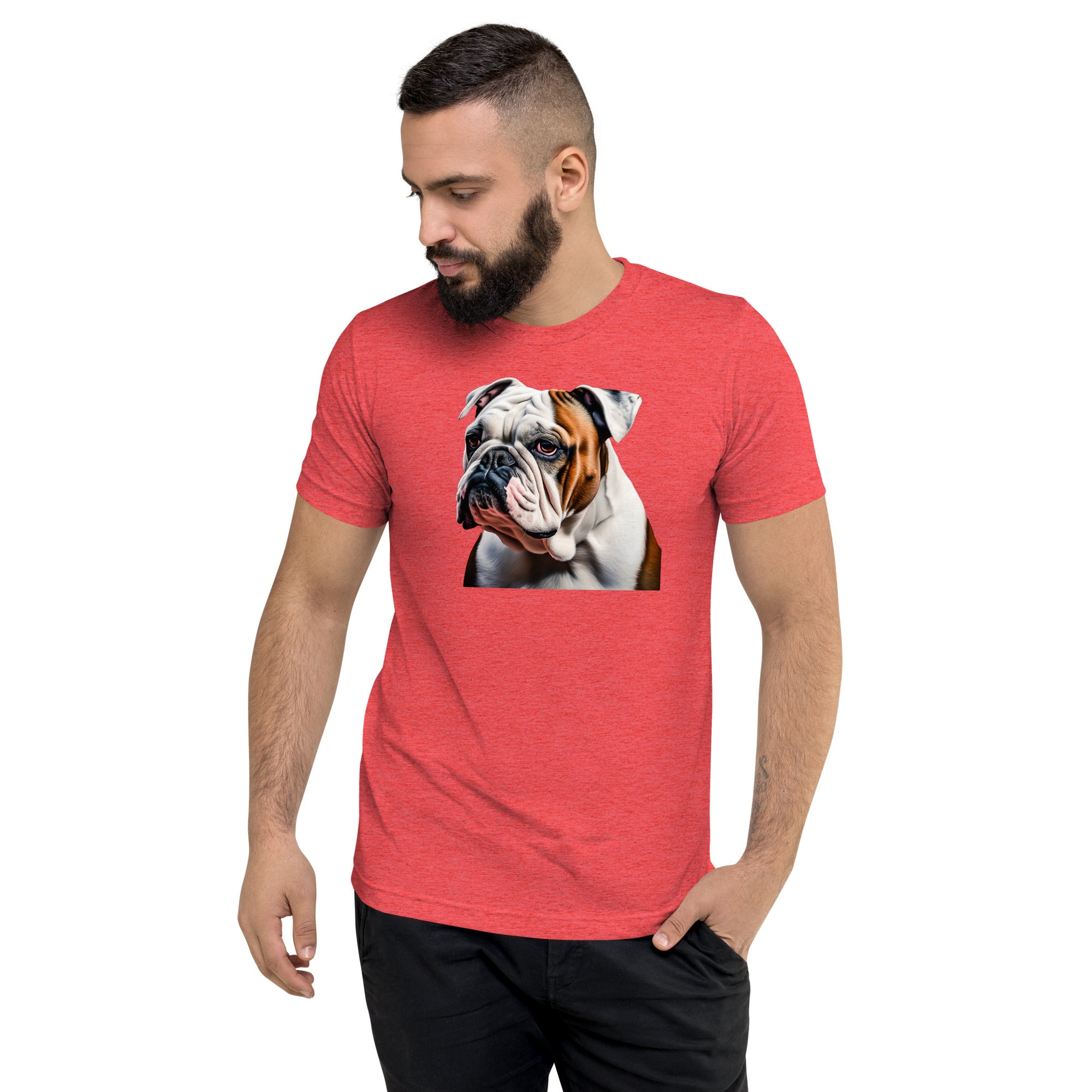 Stylisches Tshirt Motiv Bulldogge Bulldogge